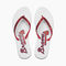 Reef X Mlb Women's Sandals - Braves - Top
