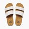 Reef Cushion Vista Hi Women\'s Slide Sandals - Cloud - Top