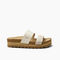 Reef Cushion Vista Hi Women's Sandals - Vintage - Side