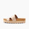 Reef Cushion Vista Hi Women's Sandals - Seashell - Left Side