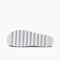 Reef Cushion Vista Hi Women\'s Slide Sandals - Champagne - Sole