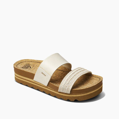 Reef Cushion Vista Hi Women's Sandals - Vintage - Angle
