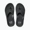 Reef Element Tqt Men's Sandals - Black - Top