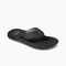 Reef Element Tqt Men's Sandals - Black - Angle