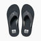 Reef Element Tqt Men's Sandals - Dark Grey - Top