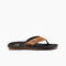 Reef Santa Ana Le Men's Sandals - Black And Tan - Side