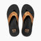 Reef Santa Ana Le Men's Sandals - Black And Tan - Top