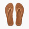 Reef Cushion Slim Women\'s Sandals - Natural - Top