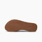 Reef Cushion Slim Women's Sandals - Tan/champagne - Sole