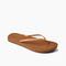 Reef Cushion Slim Women\'s Sandals - Natural - Angle