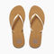 Reef Bliss Nights Women's Sandals - Tan/champagne - Top
