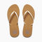 Reef Bliss Nights Women\'s Sandals - Tan/champagne - Top