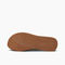 Reef Bliss Nights Women's Sandals - Black Patent/tan - Sole