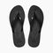 Reef Bliss Nights Women\'s Sandals - Black Patent - Top