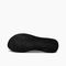 Reef Bliss Nights Women\'s Sandals - Black Patent - Sole