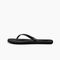 Reef Bliss Nights Women\'s Sandals - Black Patent - Left Side