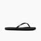 Reef Bliss Nights Women\'s Sandals - Black Patent - Side