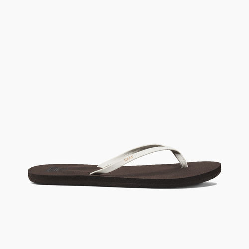 Reef Bliss Nights Women\'s Sandals - Brown/white - Side