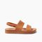 Reef Water Vista Women\'s Beach Sandals - Natural Shine - Side