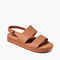 Reef Water Vista Women\'s Beach Sandals - Adobe - Angle