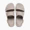 Reef Water Vista Women\'s Beach Sandals - Mushroom - Top