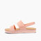 Reef Water Vista Women\'s Beach Sandals - Blush/tan - Left Side