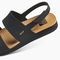 Reef Water Vista Women\'s Beach Sandals - Black/tan - Detail