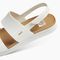 Reef Water Vista Women\'s Beach Sandals - White/tan - Detail