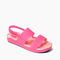 Reef Water Vista Women's Sandals - Marbled Pink - Angle