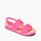 Reef Water Vista Women\'s Beach Sandals - Marbled Pink - Angle