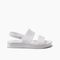 Reef Water Vista Women\'s Beach Sandals - White Shine - Side