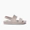Reef Water Vista Women\'s Beach Sandals - Mushroom - Side