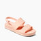 Reef Water Vista Women\'s Beach Sandals - Pale Peach - Angle