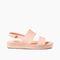 Reef Water Vista Women\'s Beach Sandals - Pale Peach - Side