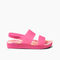 Reef Water Vista Women's Sandals - Marbled Pink - Side