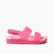 Reef Water Vista Women\'s Beach Sandals - Marbled Pink - Side