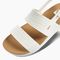 Reef Water Vista Women\'s Beach Sandals - White/tan - Detail