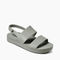 Reef Water Vista Women\'s Beach Sandals - Seagrass - Angle