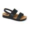 Reef Water Vista - Black/Tan - Main View - Black/Tan