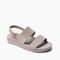 Reef Water Vista Women\'s Beach Sandals - Mushroom - Angle