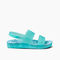 Reef Water Vista Women\'s Beach Sandals - Marbled Blue - Side