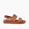 Reef Water Vista Women\'s Beach Sandals - Adobe - Side