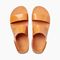 Reef Water Vista Women\'s Beach Sandals - Natural Shine - Top