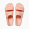 Reef Water Vista Women\'s Beach Sandals - Pale Peach - Top