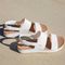 Reef Water Vista Women\'s Beach Sandals - White/tan - ALT1