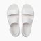 Reef Water Vista Women\'s Beach Sandals - White Shine - Top