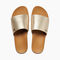 Reef Cushion Scout Women's Sandals - Champagne - Top