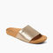 Reef Cushion Scout Women's Sandals - Champagne - Angle