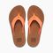 Reef Santa Ana Women\'s Sandals - Poppy - Top