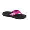 Reef Santa Ana view 5 - Fuchsia Red/Black